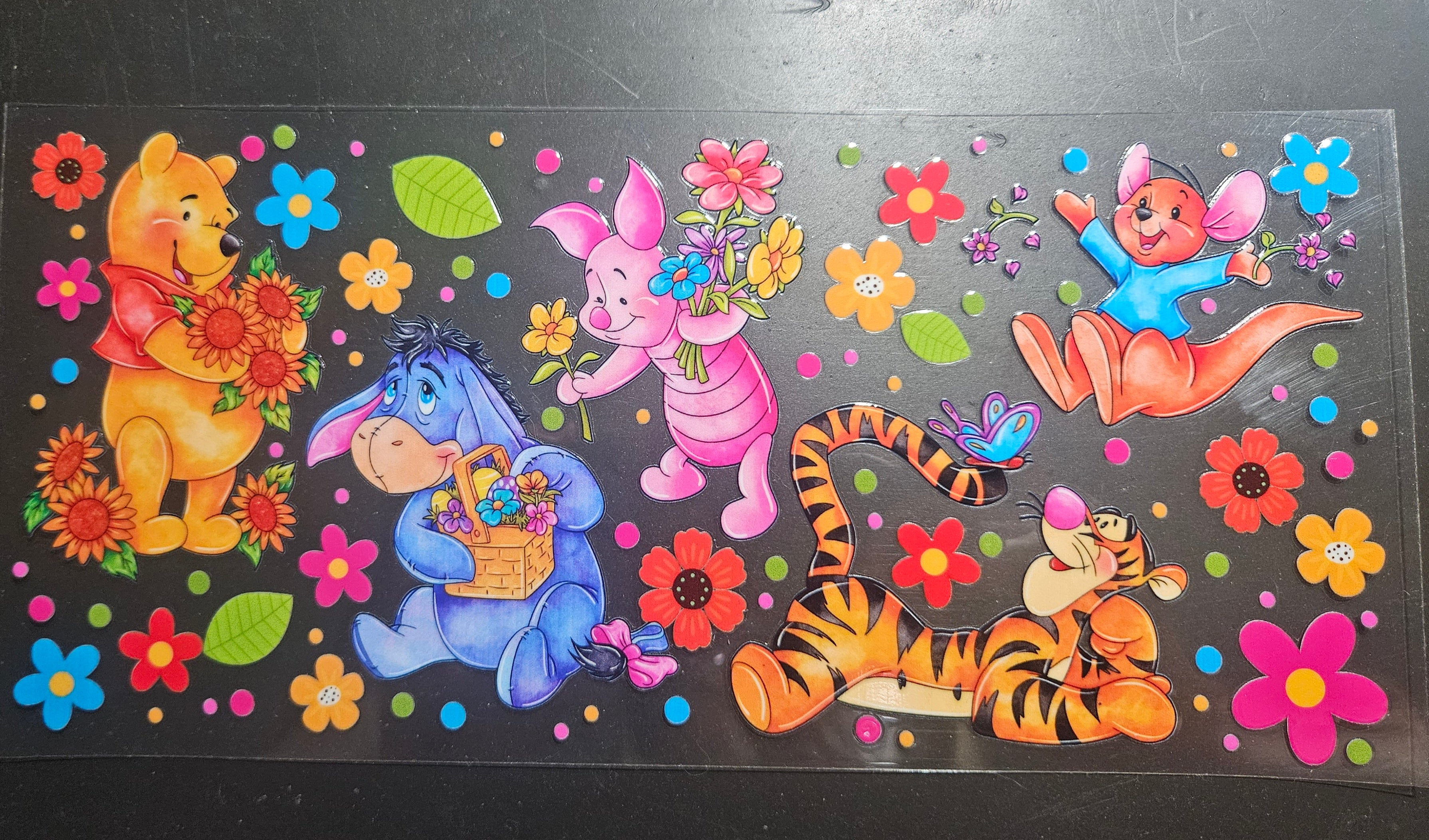 Honey bear and friends