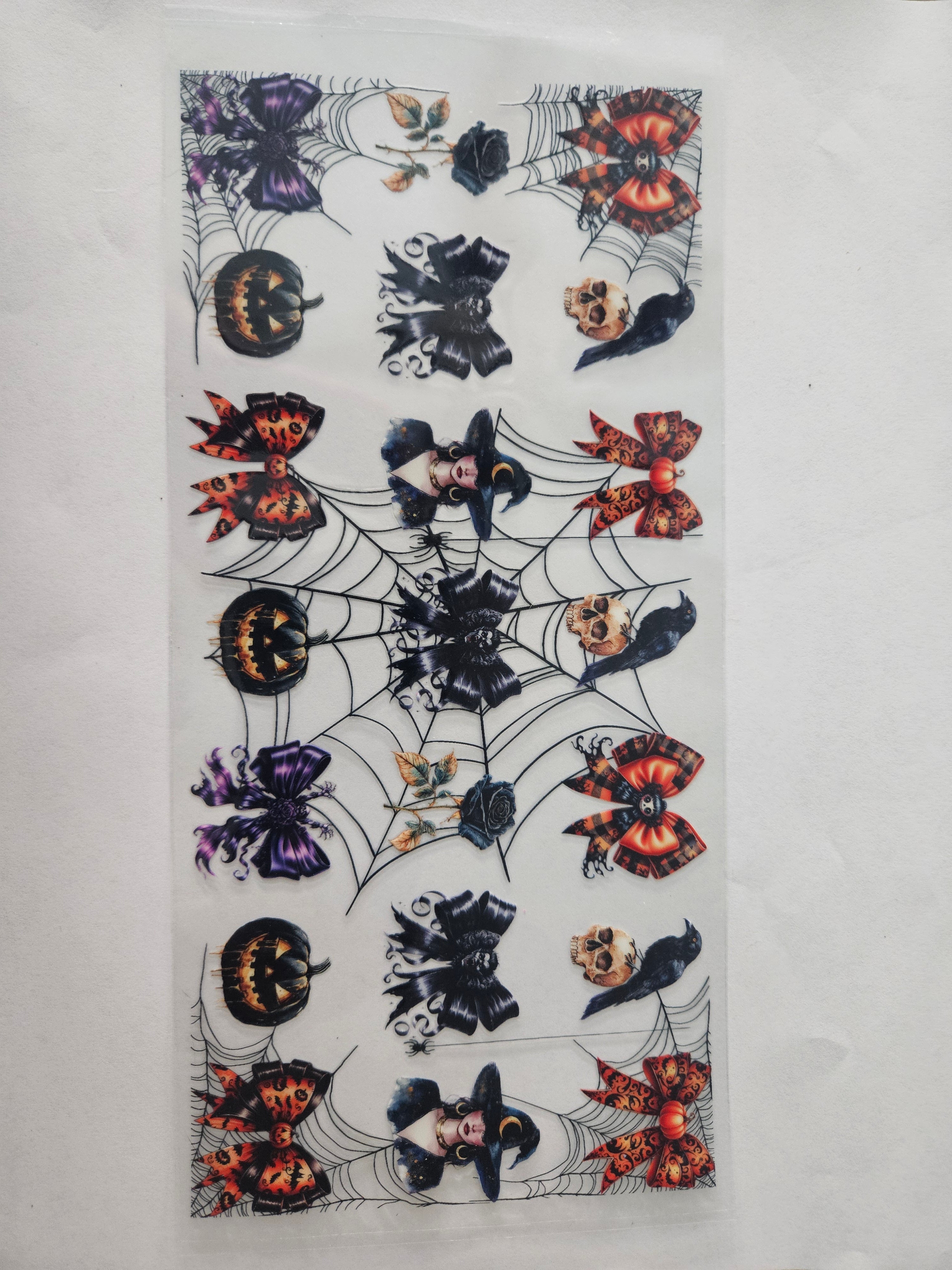 Spiderweb and bows 1