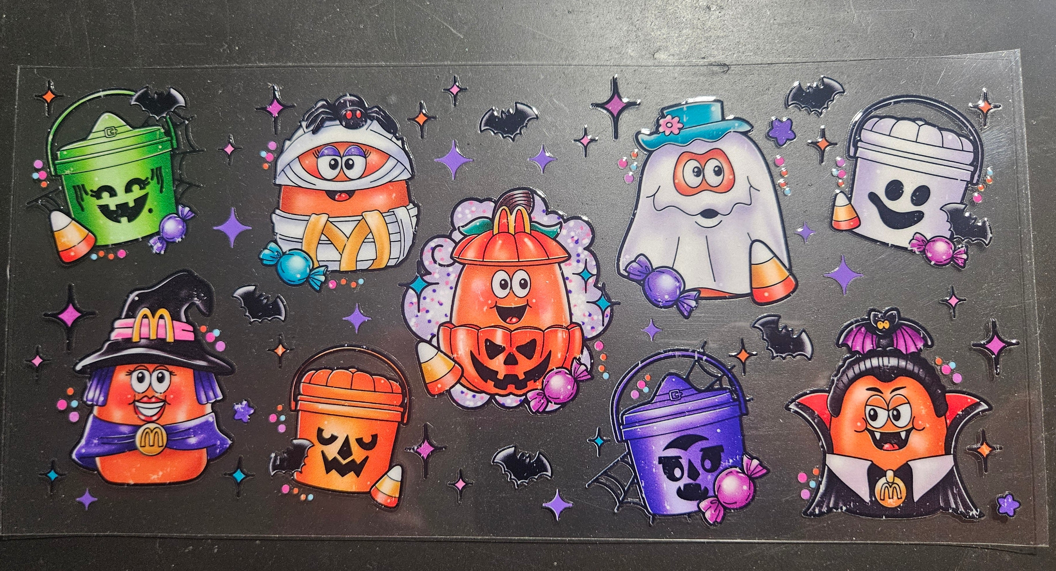 halloween candy buckets