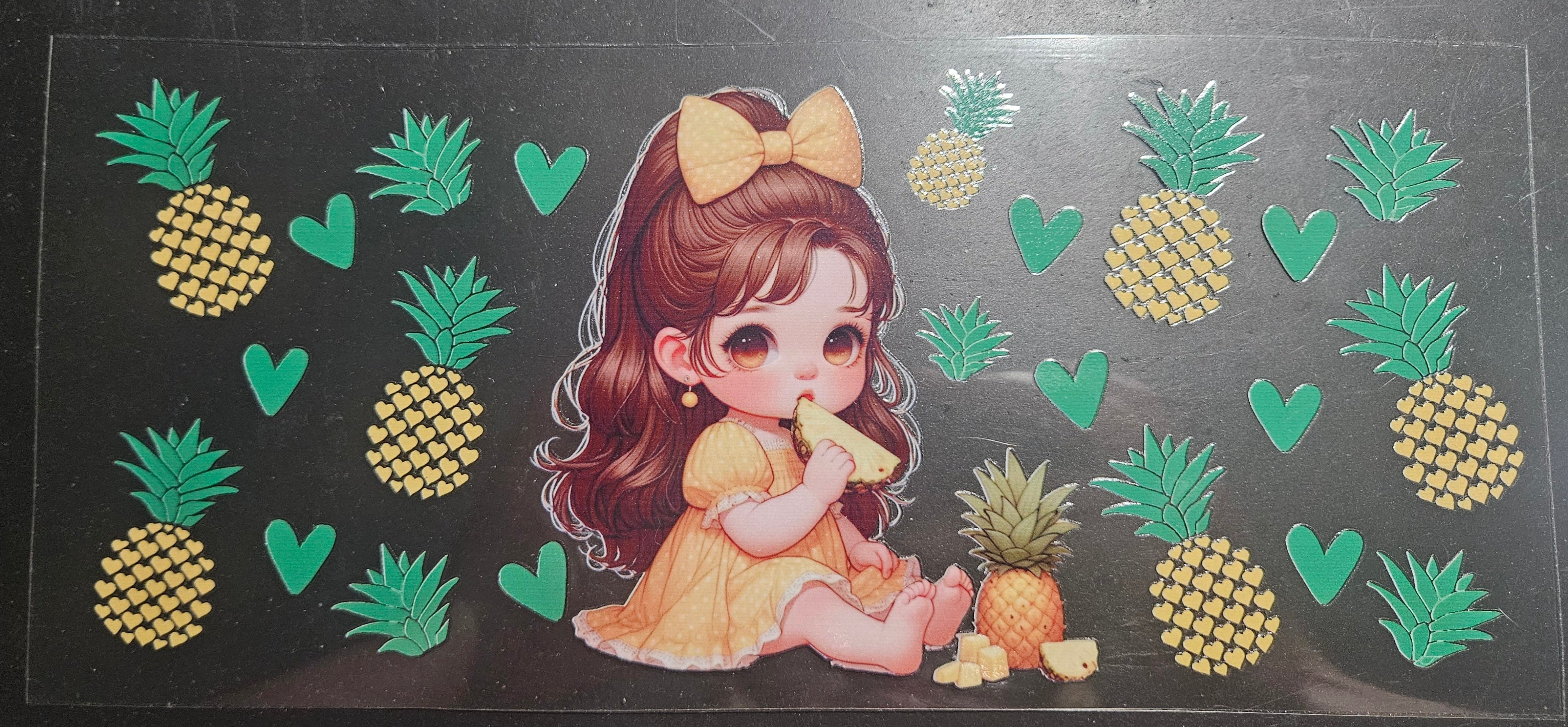 Pineapple girl