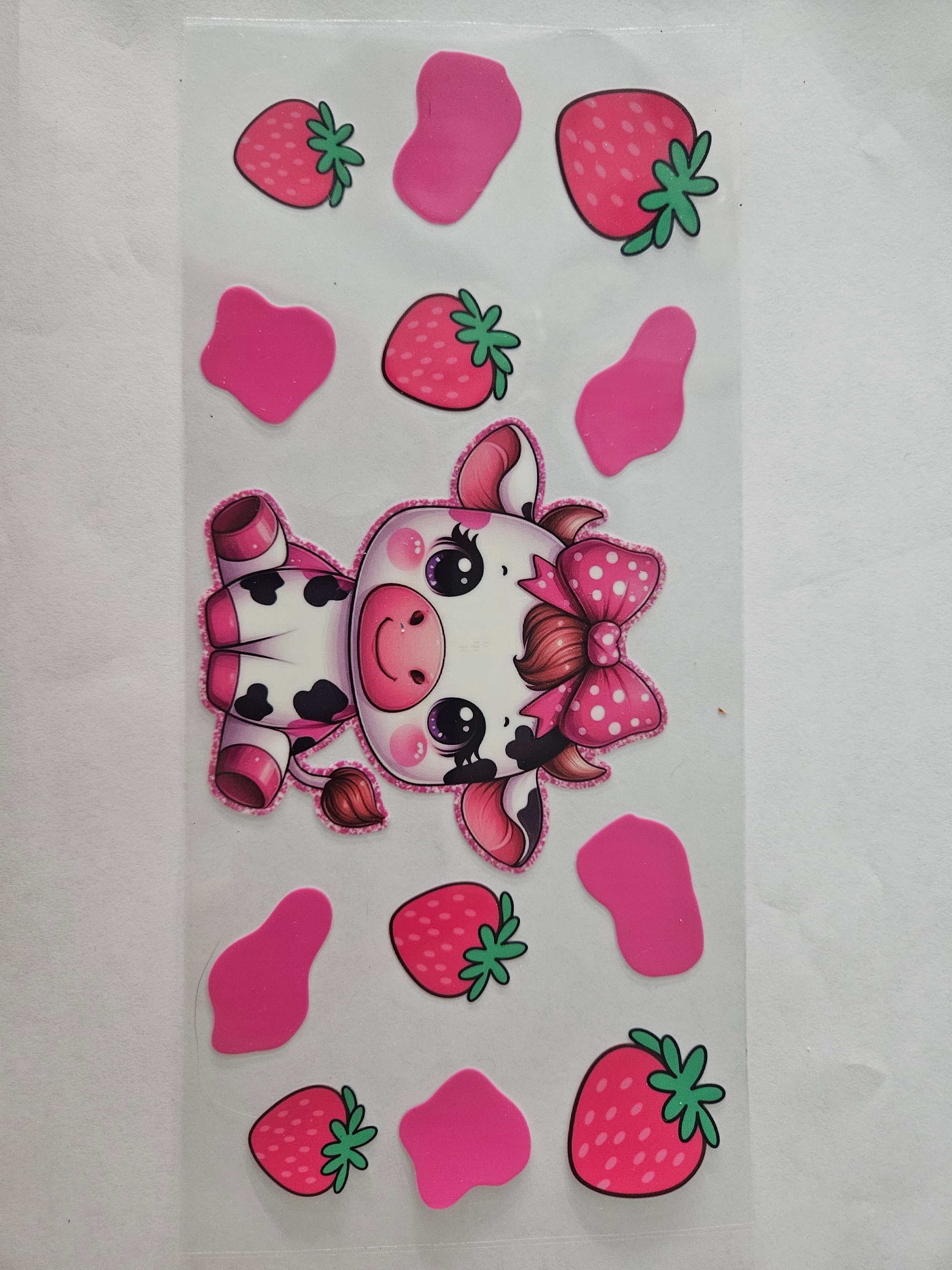 Strawberry cow