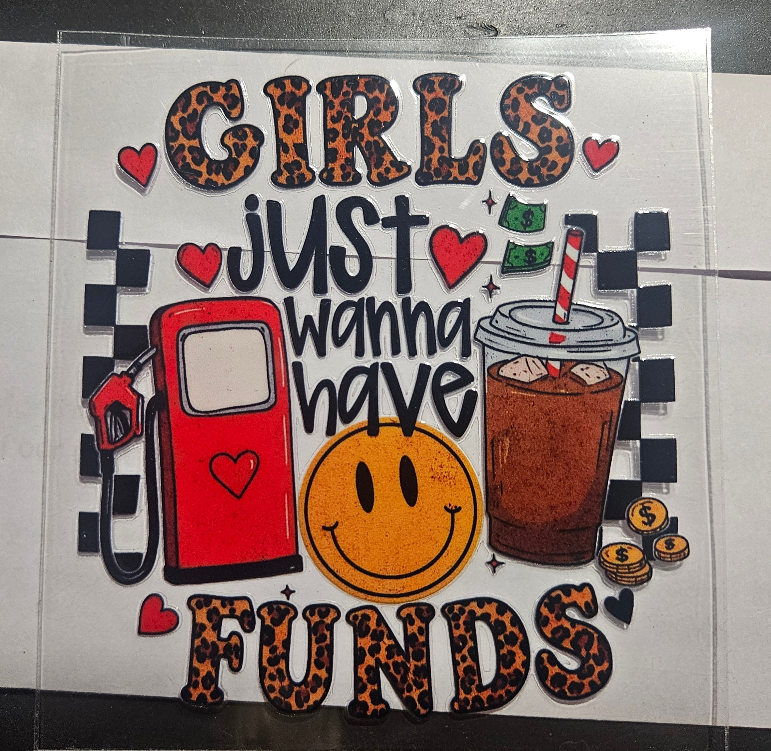 Girls want funds