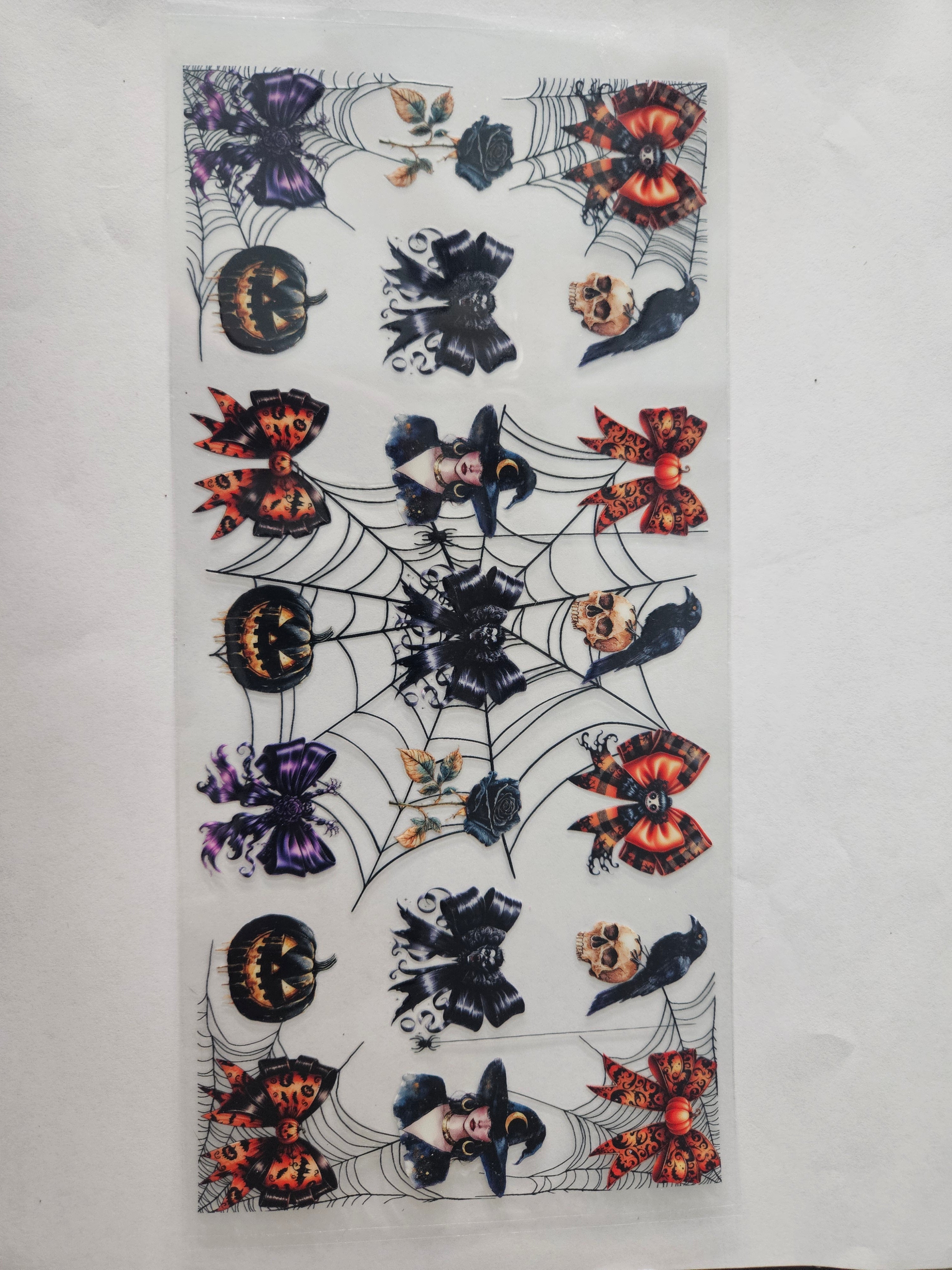 Spiderweb and bows 3