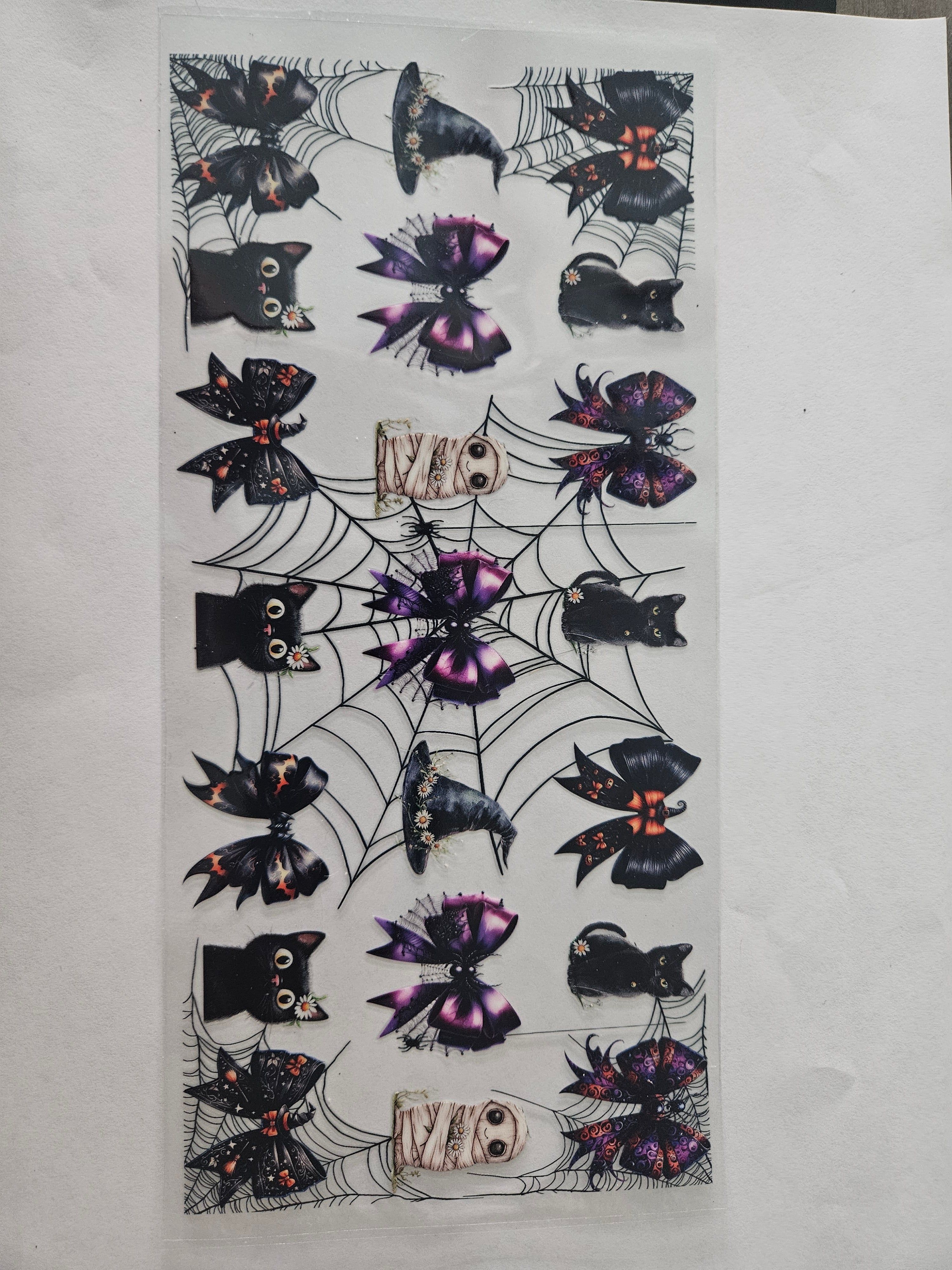 Spiderweb and bows 5