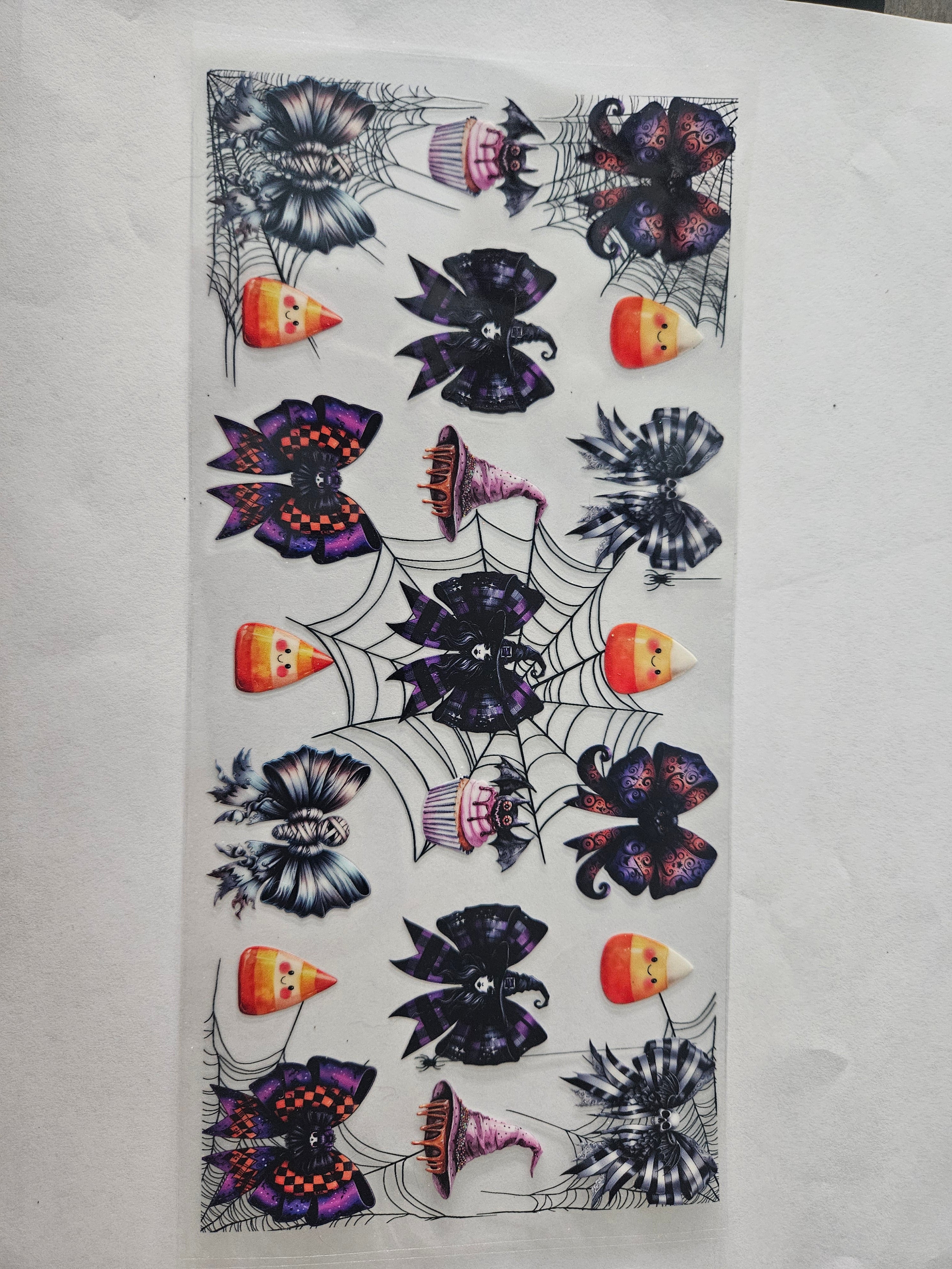 Spiderweb and bows 2