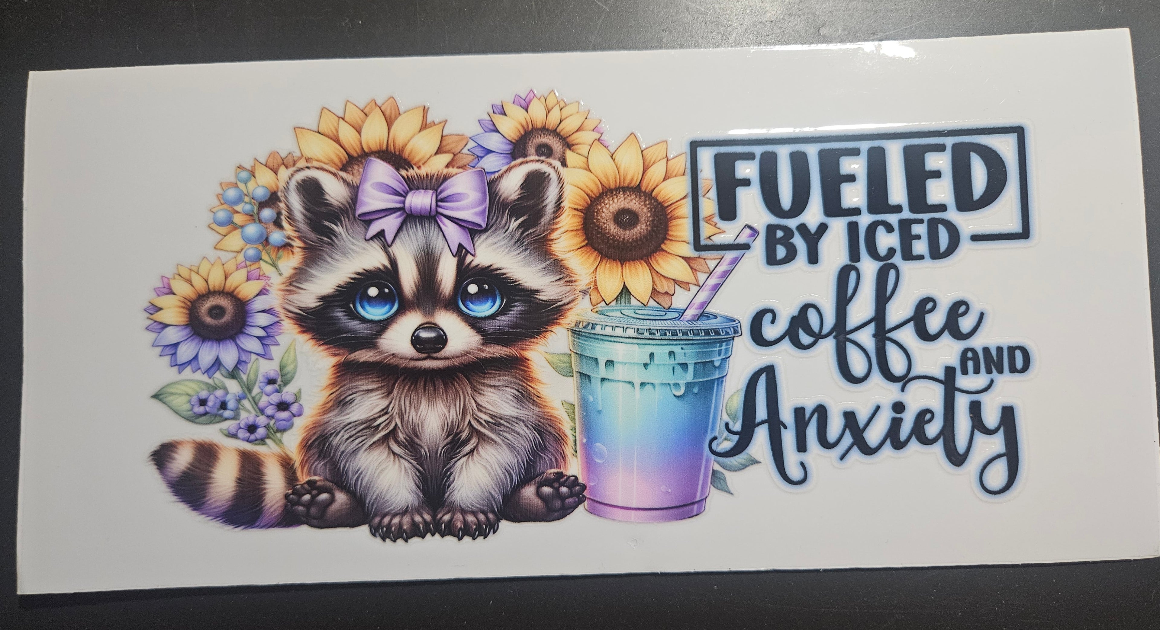 Fuel by coffee and anxiety