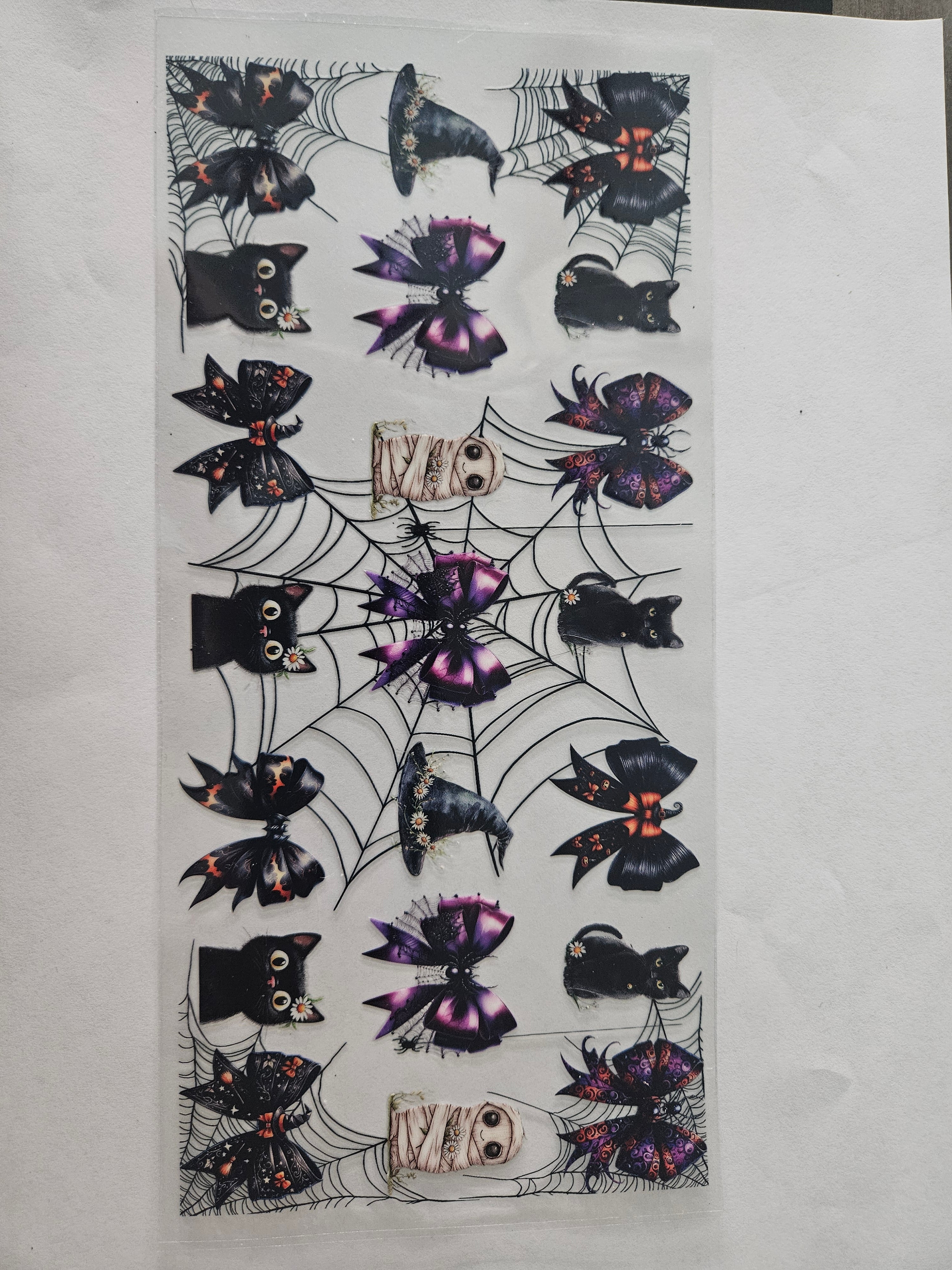 Spiderweb and bows 4