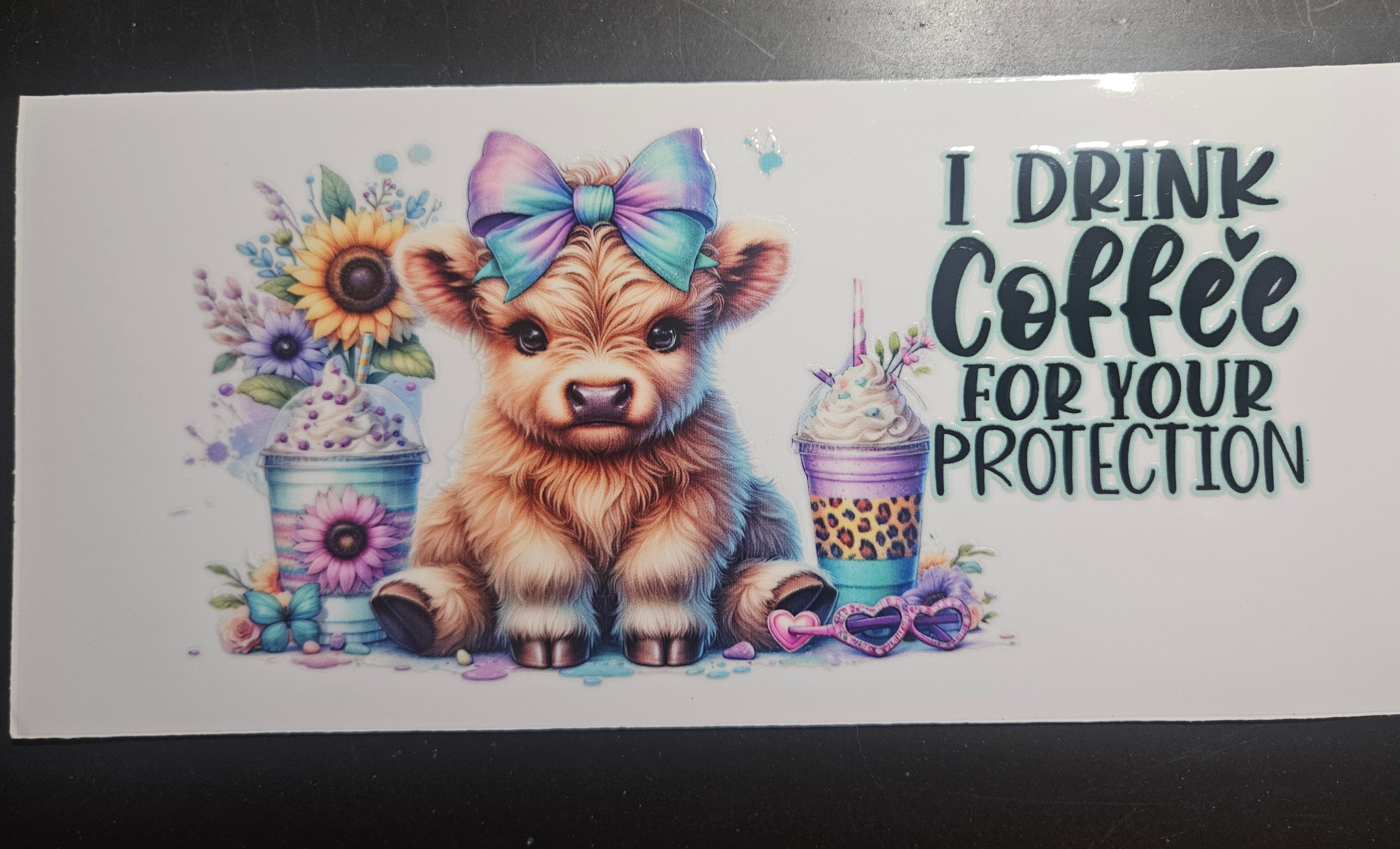 Drink coffee for your protection