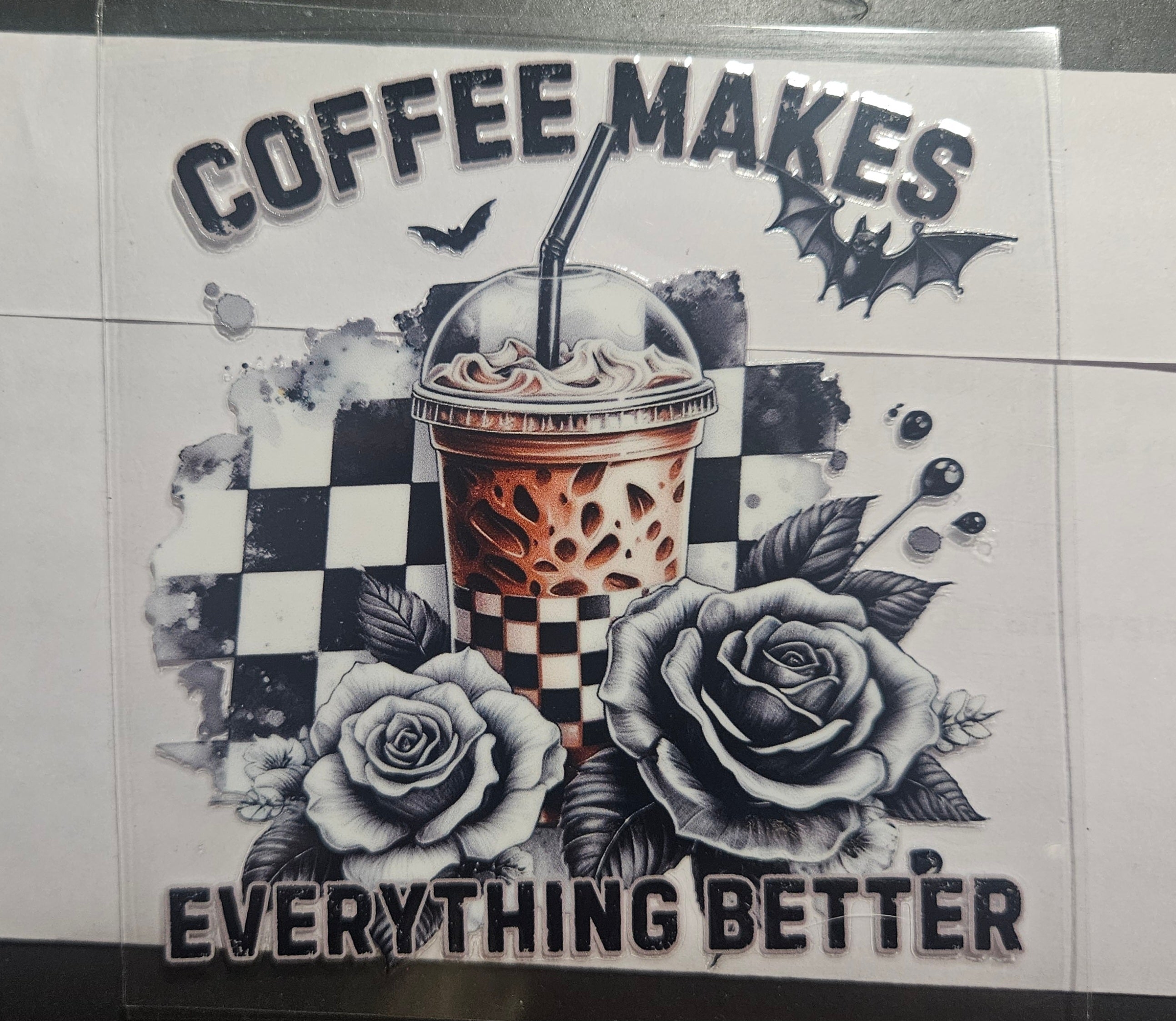 Coffee makes everything better